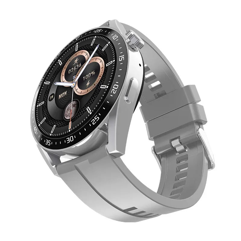 Jewlify℗ Smartwatch com alto falante Bluetooth e monitoramento de saúde
