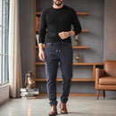 [Leve 4, Pague Só 2] Calça Valeno Masculina Térmica em Poliéster, Elastano e Algodão com Forro Fleece + BRINDES