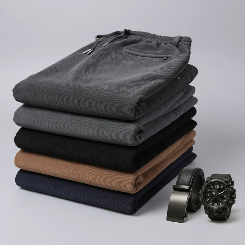 [Leve 4, Pague Só 2] Calça Valeno Masculina Térmica em Poliéster, Elastano e Algodão com Forro Fleece + BRINDES