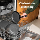 CookingTotem® | 10-Delige Opstapelbare Non-Stick Pannenset