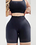 Short sem costura com levantamento de Glúteo de cintura alta
