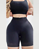 Short sem costura com levantamento de Glúteo de cintura alta