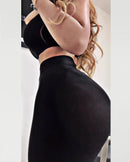 Short sem costura com levantamento de Glúteo de cintura alta