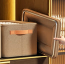 Organizador de Roupas Dobrável - COMPRE 1 LEVE 4 - (SOMENTE HOJE)