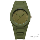 Relógio Corleone Árabe Noir Valuan - 1 ano de Garantia - Edição limitada (Original)