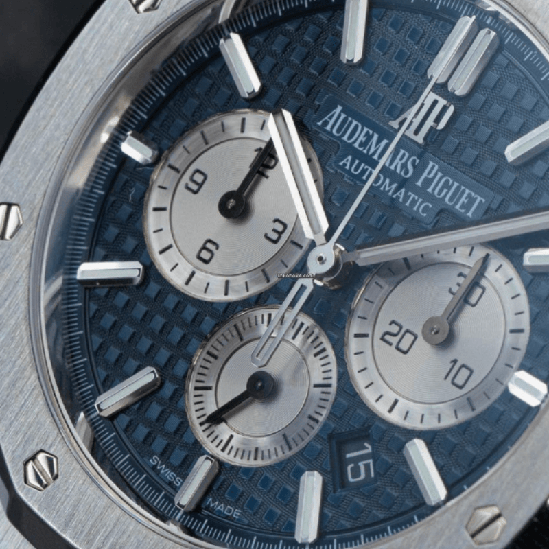 COMBO - 4 Relógios ROYAL OAK CHRONOGRAPH 41mm - Acompanha Caixa + Certificado do Original