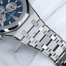 COMBO - 4 Relógios ROYAL OAK CHRONOGRAPH 41mm - Acompanha Caixa + Certificado do Original