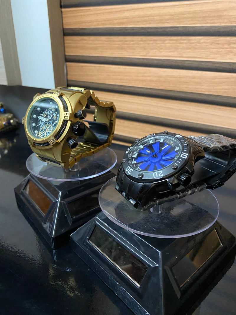 🔥 KIT DESTAQUE 💎 1 Invicta Zeus Bolt BANHADO + 1x Speed waay Lançamento + BRINDES + FRETE GRÁTIS ✨