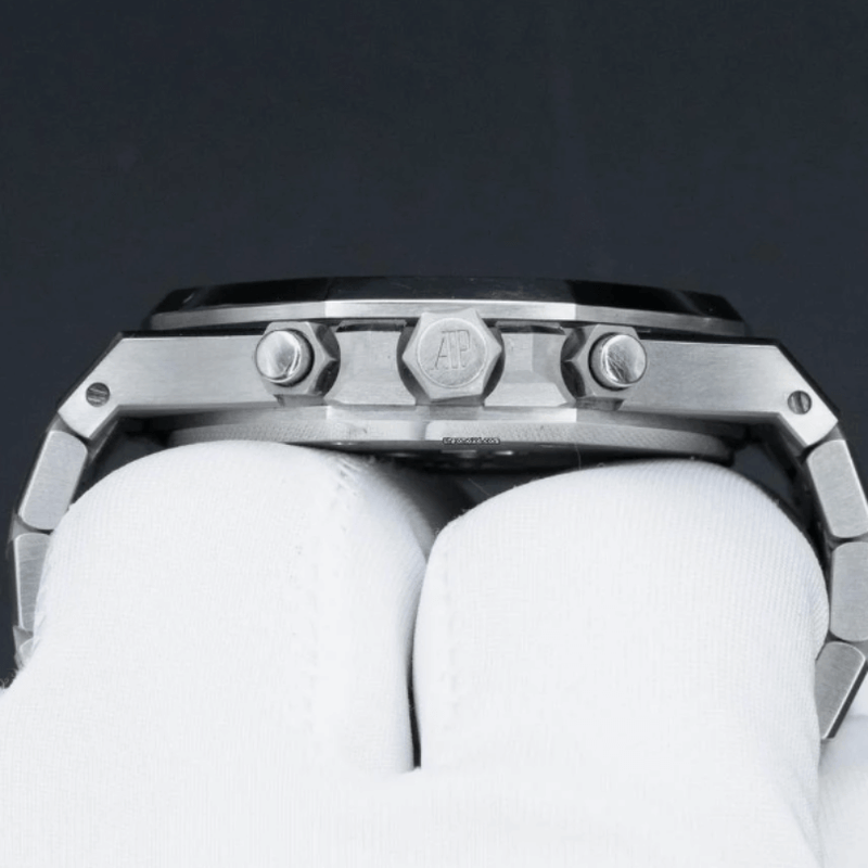 COMBO - 4 Relógios ROYAL OAK CHRONOGRAPH 41mm - Acompanha Caixa + Certificado do Original