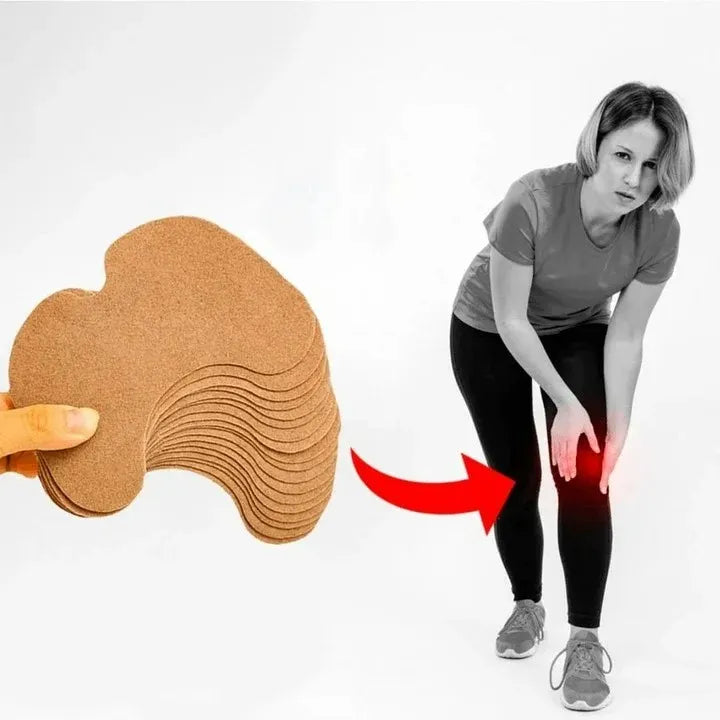 MediLisk™ Patches para os Joelhos (30 UNIDADES)