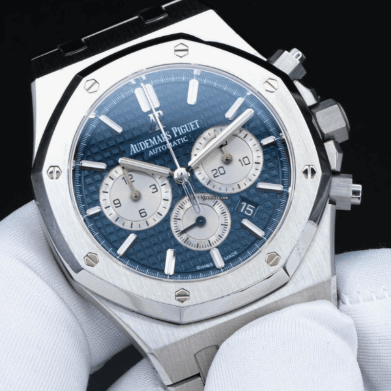 COMBO - 4 Relógios ROYAL OAK CHRONOGRAPH 41mm - Acompanha Caixa + Certificado do Original