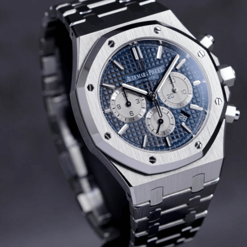 COMBO - 4 Relógios ROYAL OAK CHRONOGRAPH 41mm - Acompanha Caixa + Certificado do Original