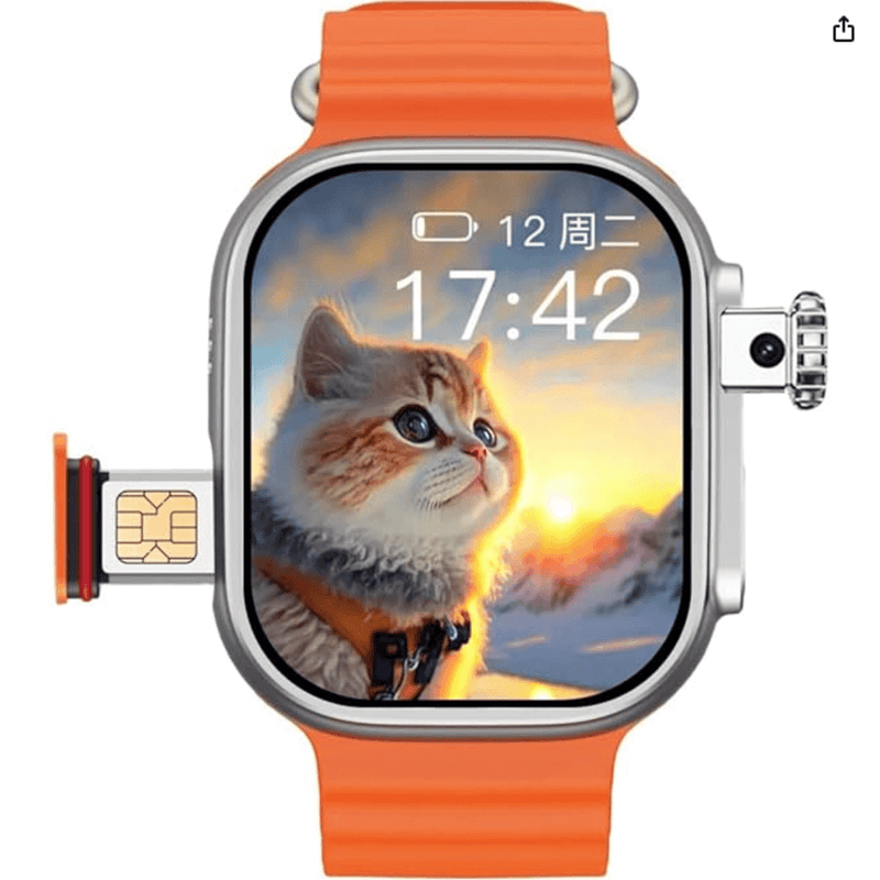 Serie 9 Ultra Câmera com 7 pulseira grátis - Frete Grátis