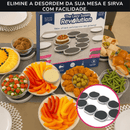 SÓ HOJE - Lazy Susan™ Elimine a desordem da sua mesa e sirva com facilidade