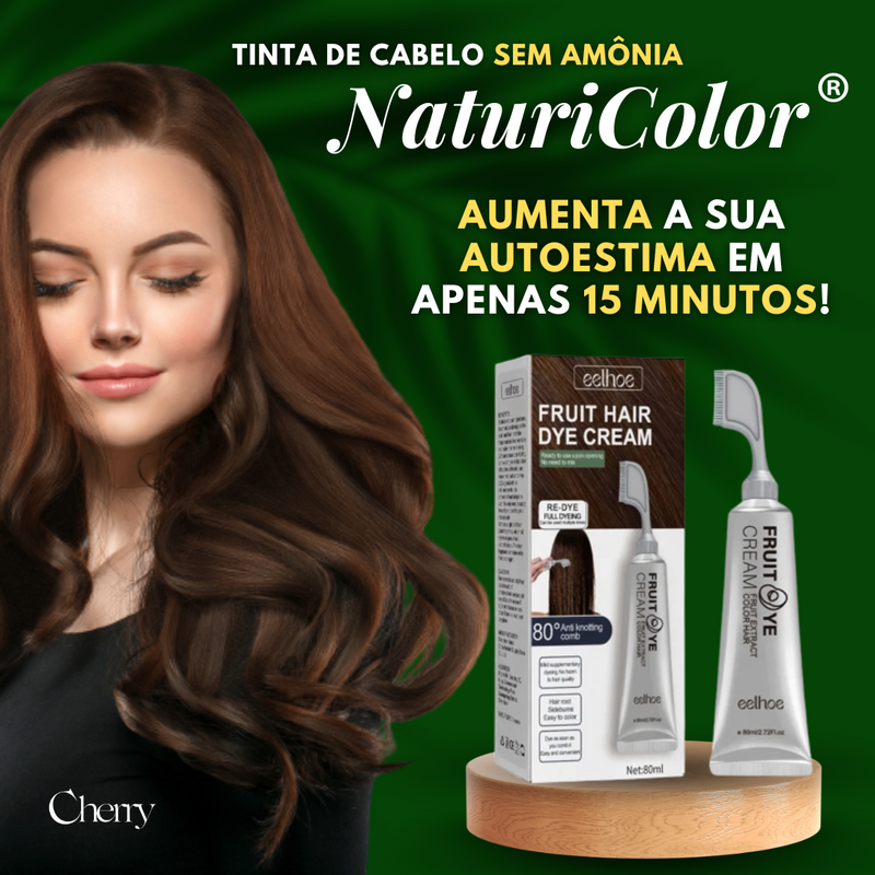 Tinta de Cabelo NaturiColor + Escova de Brinde - Últimas Unidades [COMPRE 1 LEVE 3]