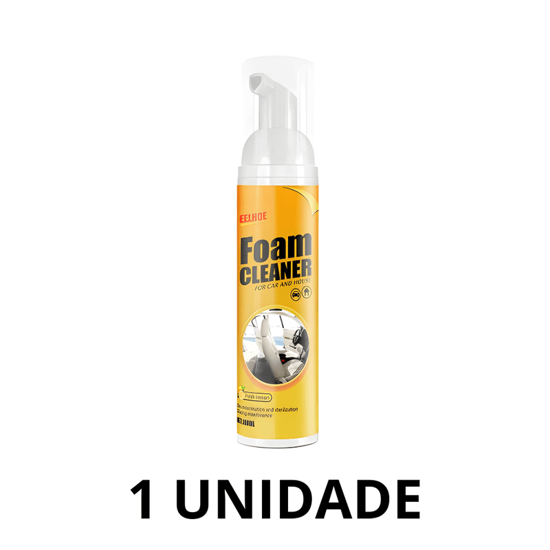Spray de Limpeza Profunda - Anticorrosivo e aprimoramento de tonalidade da cor