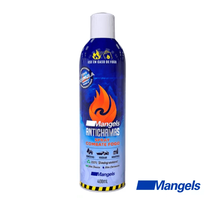 Mangels Antichamas Spray Combate Fogo