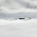 Anel Prata 925 com Zircônia - Minha Querida Filha ❤️