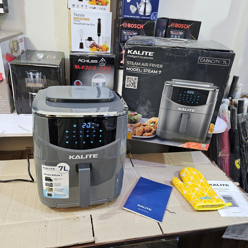 Air Fryer KALITE 7 Litros Cinza
