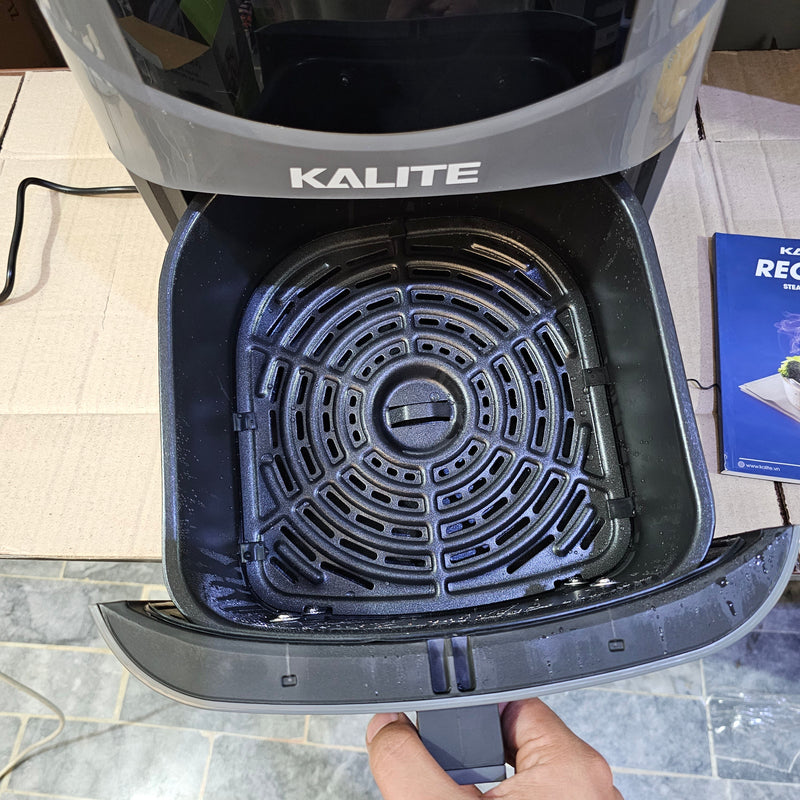 Air Fryer KALITE 7 Litros Cinza