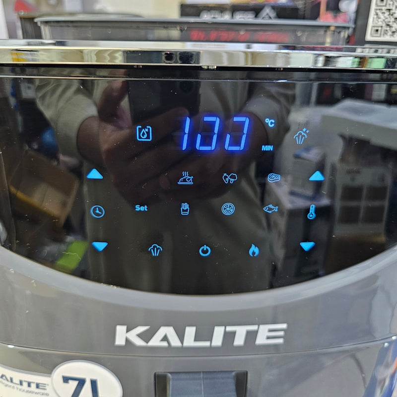 Air Fryer KALITE 7 Litros Cinza