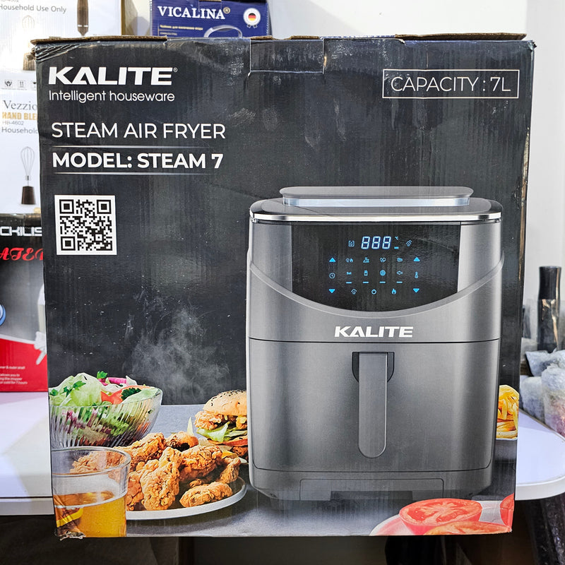 Air Fryer KALITE 7 Litros Cinza