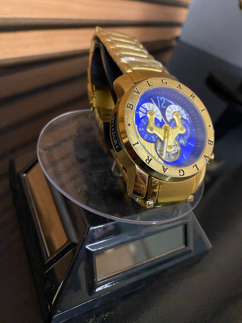 LANÇAMENTO Relógio BVLGARI 4 máquinas 2.0 + 2 BRINDES + Frete Grátis