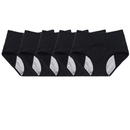 Calcinha Confort Antivazamento Para Incontinência Urinária - Kit Promocional 5 Unidades