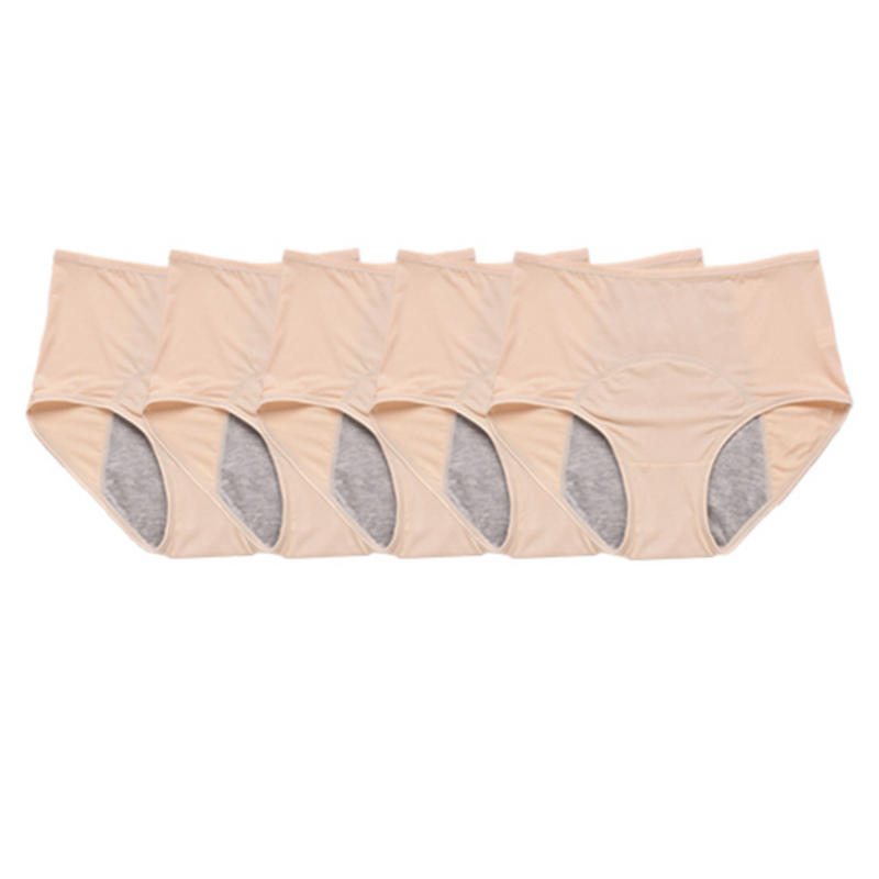 Calcinha Confort Antivazamento Para Incontinência Urinária - Kit Promocional 5 Unidades