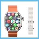 Serie 9 Ultra Câmera com 7 pulseira grátis - Frete Grátis