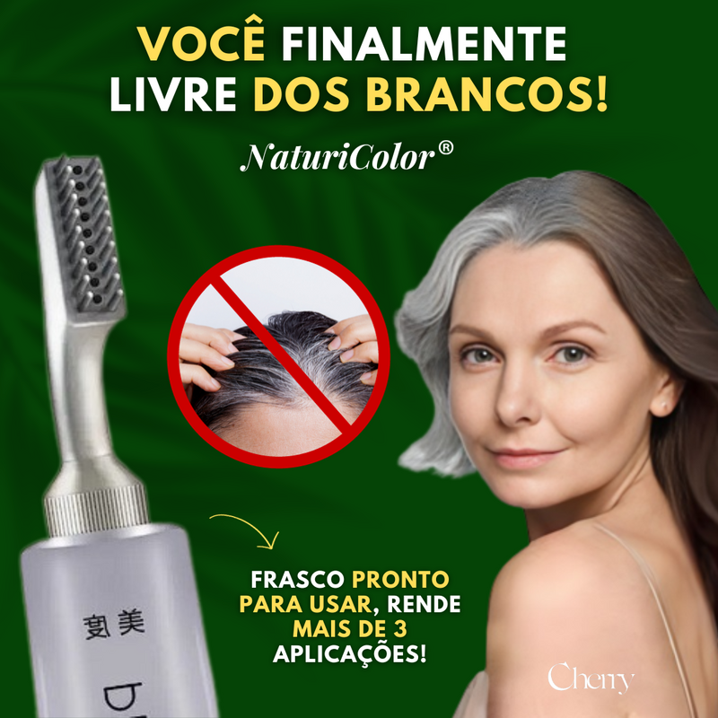 Tinta de Cabelo NaturiColor + Escova de Brinde - Últimas Unidades [COMPRE 1 LEVE 3]