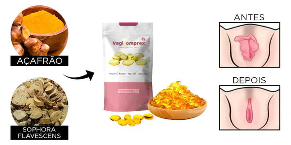 Reparador Natural Cápsulas 6 em 1 - A Capsula Mais Vendida de 2023 - OFICIAL