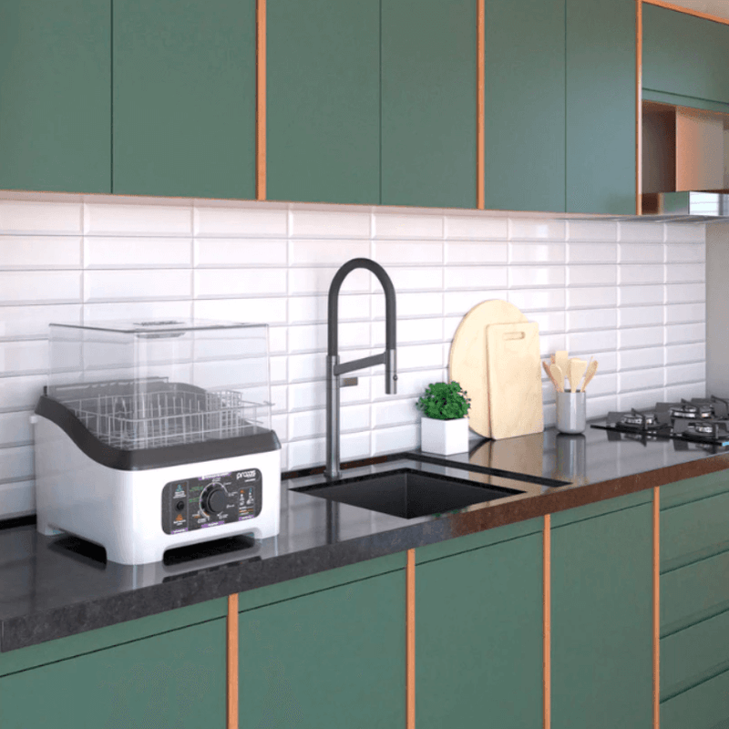 SÓ HOJE!!! - Lava Louças Portátil LLPP Semi Automática - Praxis Eletrodomésticos