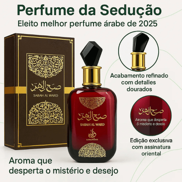 PROMOÇÃO COMPRE 1 LEVE 3 - Sabah Al Ward, Fakhar e Royal Amber - Queima de Estoque🔥  - 100ml Cada