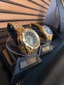 🔥 KIT DESTAQUE 💎 1 INVICTA HIBRID Folheado + 1x SPEED waay + FRETE GRÁTIS ✨