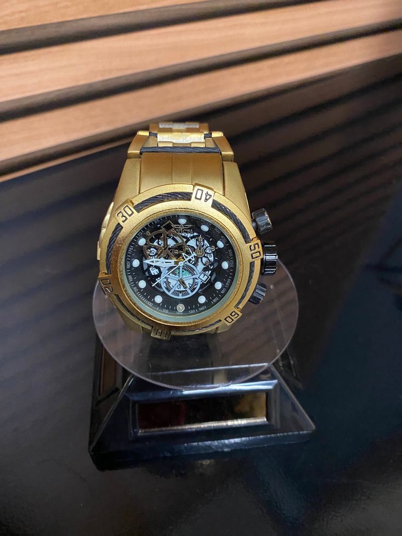 LANÇAMENTO Relógio Invicta Bolt Zeus  Skeleton 2.0 + 2 BRINDES + Frete Grátis