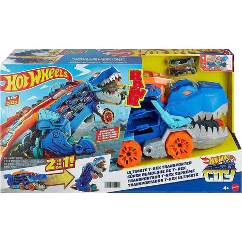 [OFERTA NATALINA] Hot Wheels Ultimate T-Rex - Super Promoção