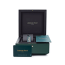 SÓ HOJE - 4 Relógios Relógio AP Royal Oak Limited Edition 41mm - Acompanha Caixa + Certificado do Original