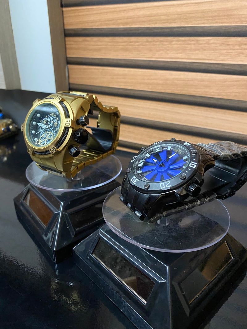 🔥 KIT DESTAQUE 💎 1 Invicta Zeus Bolt BANHADO + 1x Speed waay Lançamento + BRINDES + FRETE GRÁTIS ✨