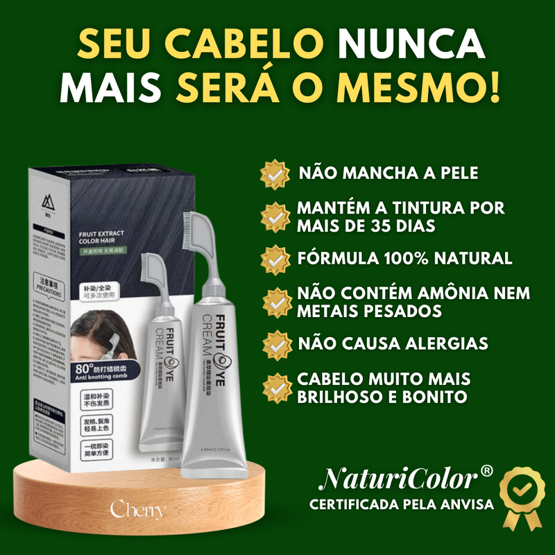 Tinta de Cabelo NaturiColor + Escova de Brinde - Últimas Unidades [COMPRE 1 LEVE 3]