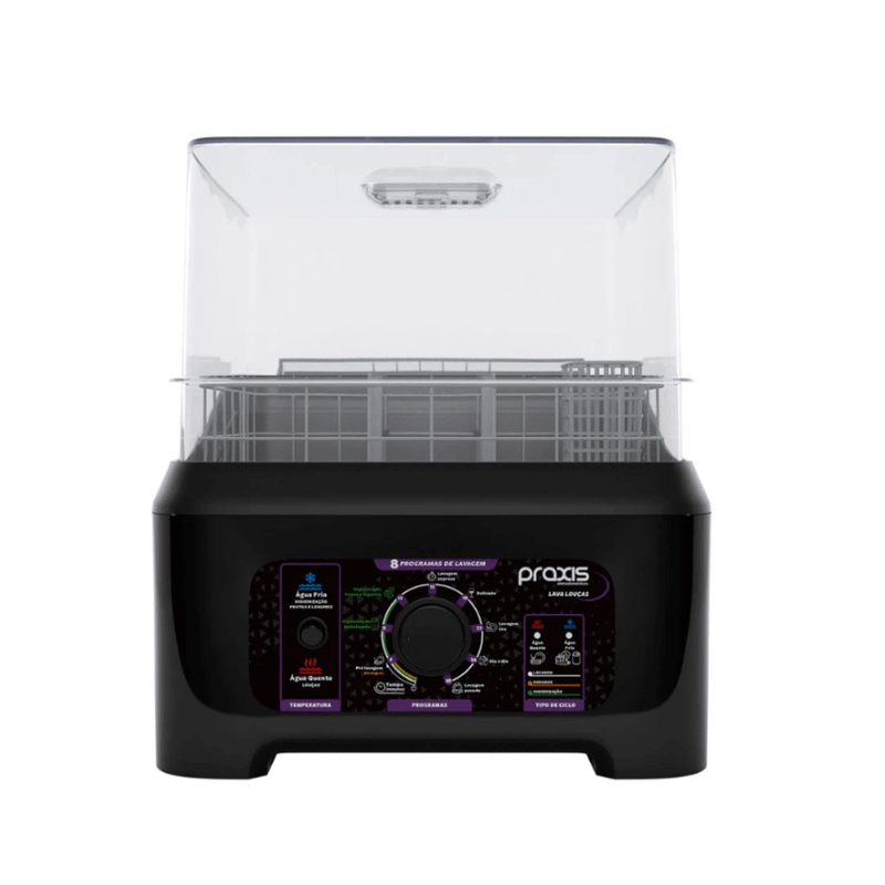SÓ HOJE!!! - Lava Louças Portátil LLPP Semi Automática - Praxis Eletrodomésticos