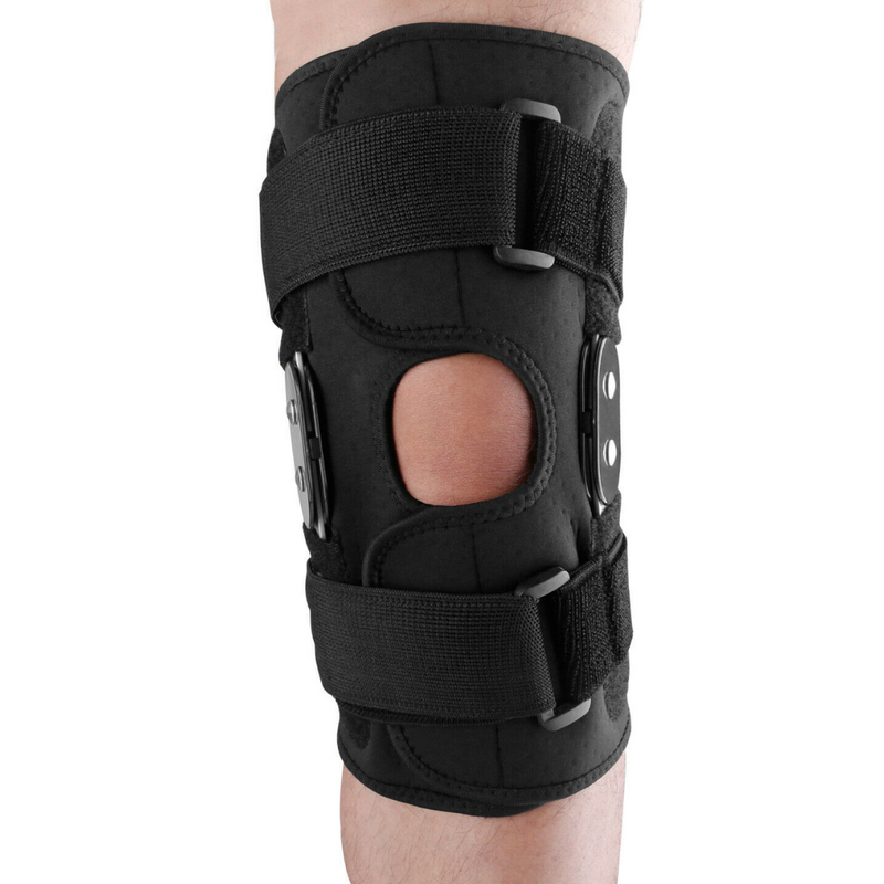 Joelheira Tala Articulada Com Dobradiça Metálica