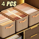 Organizador de Roupas Dobrável - COMPRE 1 LEVE 4 - (SOMENTE HOJE)