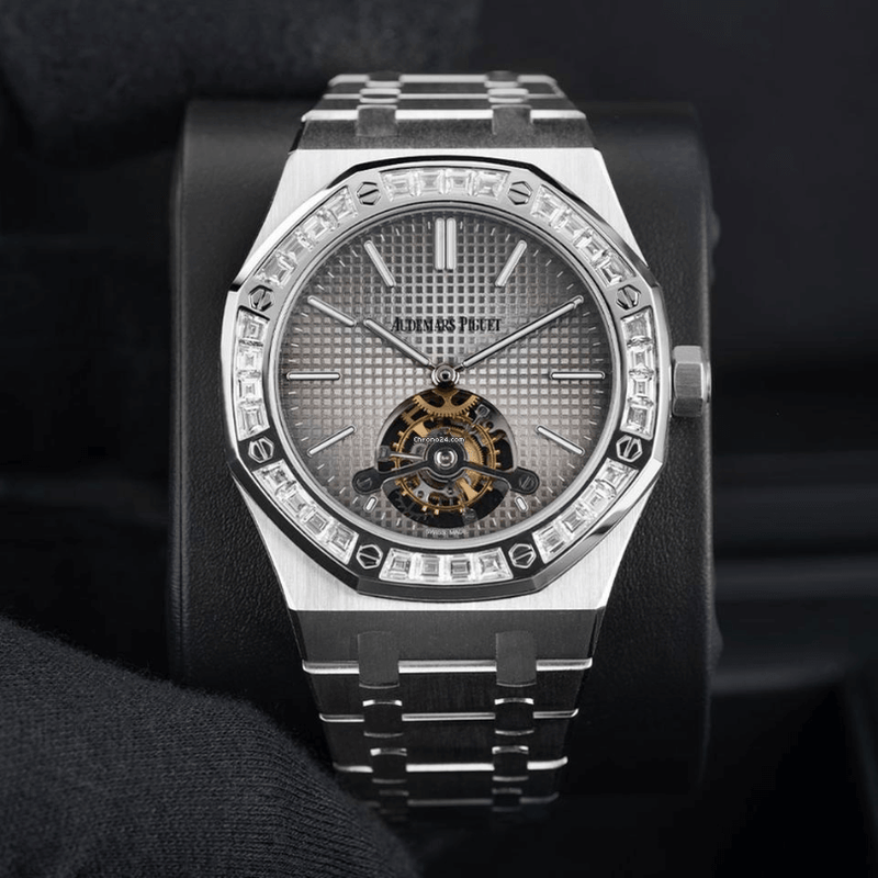 SÓ HOJE - 4 Relógios Relógio AP Royal Oak Limited Edition 41mm - Acompanha Caixa + Certificado do Original