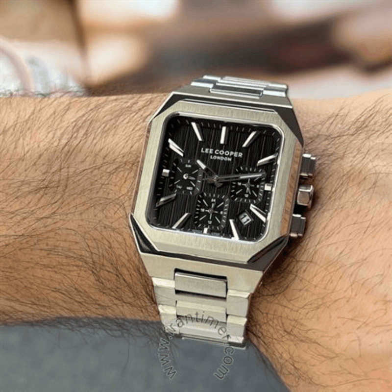 PROMOÇÃO COMPRE 1 LEVE 4 - Lee Cooper – LC08143.370 42.2mm - Acompanha Caixa + Garantia de 1 ano (ÚLTIMO DIA!!)!)