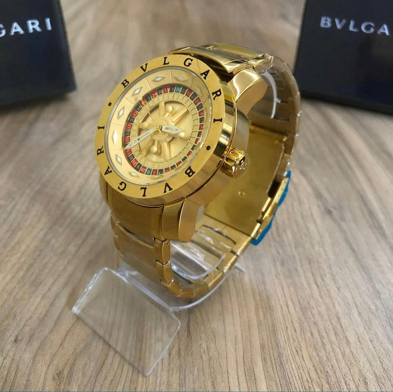 BVLGARI ROLETA 100% FUNCIONAL