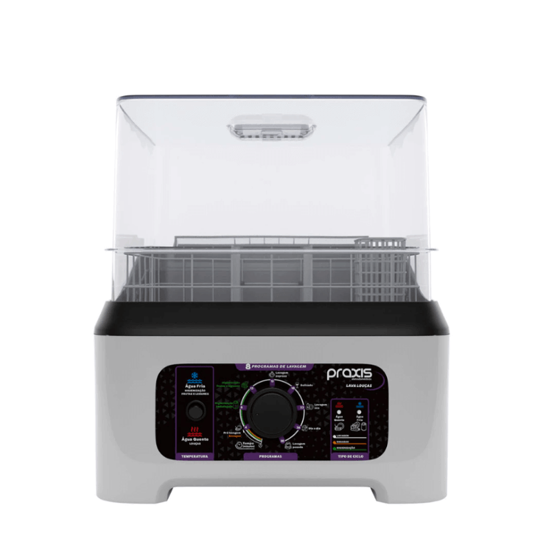 SÓ HOJE!!! - Lava Louças Portátil LLPP Semi Automática - Praxis Eletrodomésticos