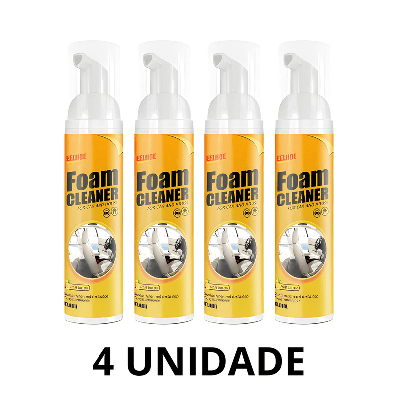 Spray de Limpeza Profunda - Anticorrosivo e aprimoramento de tonalidade da cor