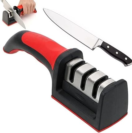 Amolador de Facas Profissional 3 Afiações