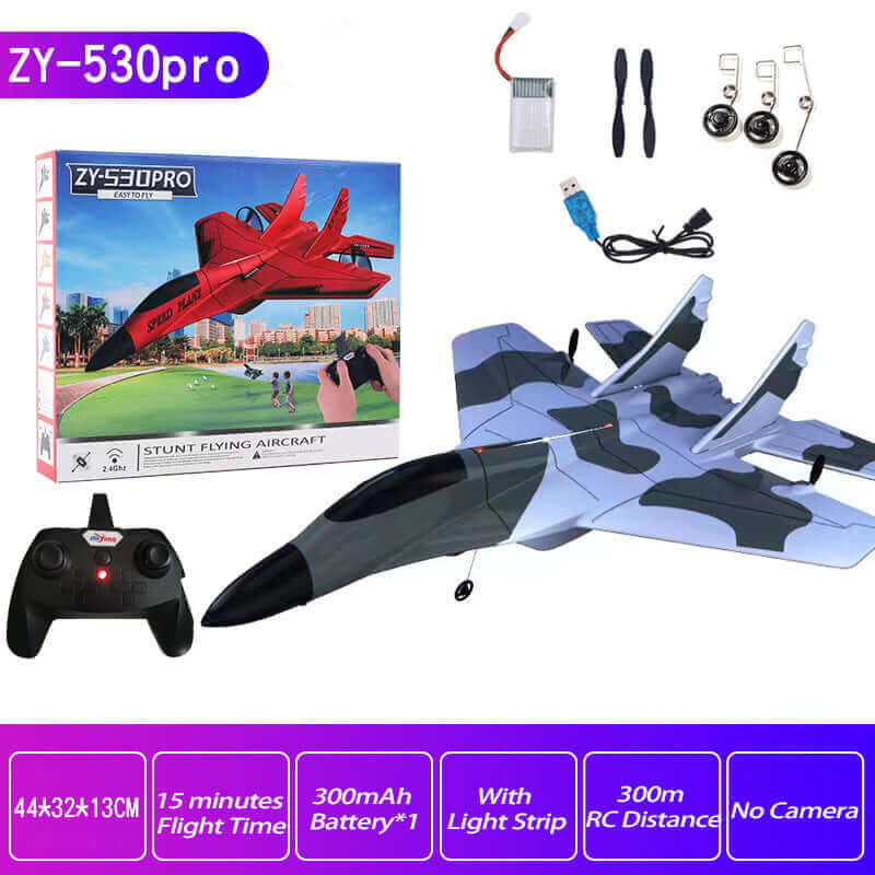 2.4g Planador rc drone 530 - Frete Grátis Hoje - Entrega Expressa
